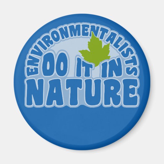 Milieubeschermers magnet (Voorkant)