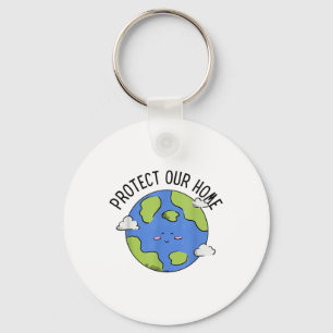Milieubescherming 55ste Earth Day Planet _2 Sleutelhanger