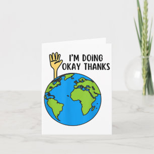 Milieubescherming 55ste Earth Day Planet _3 Kaart