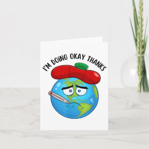 Milieubescherming 55ste Earth Day Planet _4 Kaart