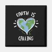 Milieubescherming_ Aarde roept - Aarde Magneet (Voorkant)