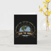 milieubescherming door vrouwen-klimaatverandering kaart (Gele Bloem)