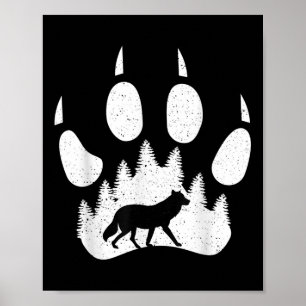 Milieubescherming Footprint Klimaat Beschermen Poster