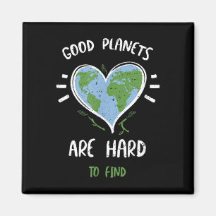 Milieubescherming_ Goede planeten zijn moeilijk... Magneet