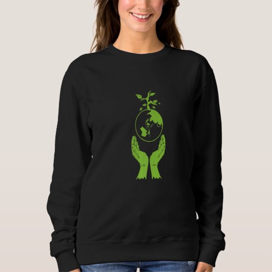 Milieubescherming Groene Aarde Trui (Voorkant)