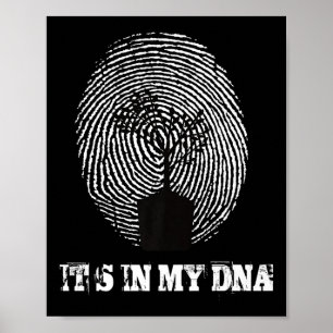 Milieubescherming Het Zit In Mijn Dna Milieu Poster