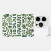 Milieubescherming iPhone 15 Pro Hoesje (Achterkant (horizontaal))
