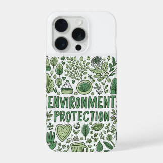 Milieubescherming iPhone 15 Pro Hoesje