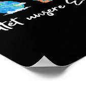 Milieubescherming Klimaatbescherming Dier Poster (Hoek)