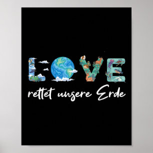 Milieubescherming Klimaatbescherming Dier Poster
