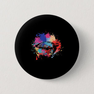 Milieubescherming Klimaatbescherming Schildpad Ronde Button 5,7 Cm