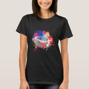 milieubescherming klimaatbescherming schildpad t-shirt