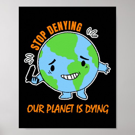 Milieubescherming Klimaatverandering Klimaat Pr Poster (Voorkant)