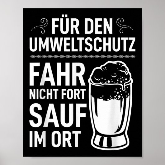 Milieubescherming, milieubescherming poster (Voorkant)