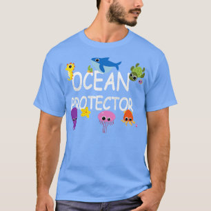 Milieubescherming natuur behoud Oceaan T-shirt