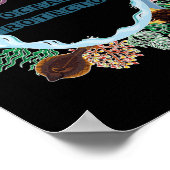 Milieubescherming Natuur Conservation, OCEA Poster (Hoek)