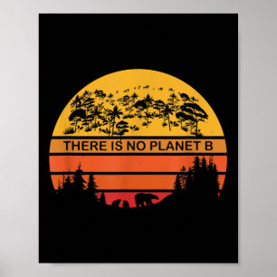 Milieubescherming Natuur Earth Climate Chan Poster