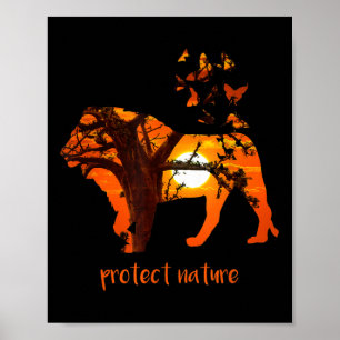 Milieubescherming natuur Klimaat Poster