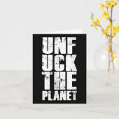 Milieubescherming Natuur Planeet Milieu Kaart (Gele Bloem)