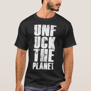 Milieubescherming Natuur Planeet Milieu T-shirt