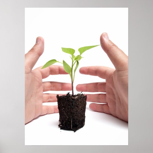 Milieubescherming Poster (Voorkant)