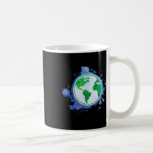 Milieubescherming Red de aarde Planeet Recycling Koffiemok