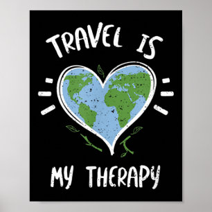 Milieubescherming_ Reizen is mijn therapie - E Poster