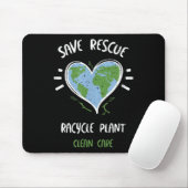 Milieubescherming_ Save Rescue Cycle P... Muismat (Met muis)