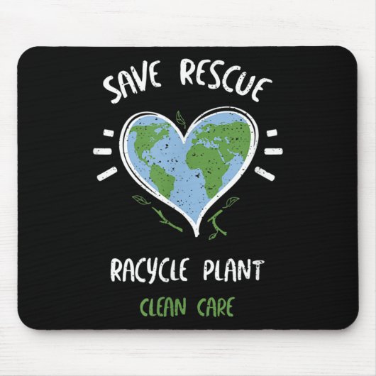 Milieubescherming_ Save Rescue Cycle P... Muismat (Voorkant)