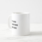 Milieubescherming - Save the Bees, Plant Mo Koffiemok (Voorkant links)