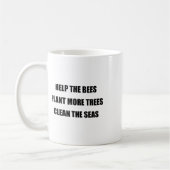 Milieubescherming - Save the Bees, Plant Mo Koffiemok (Links)