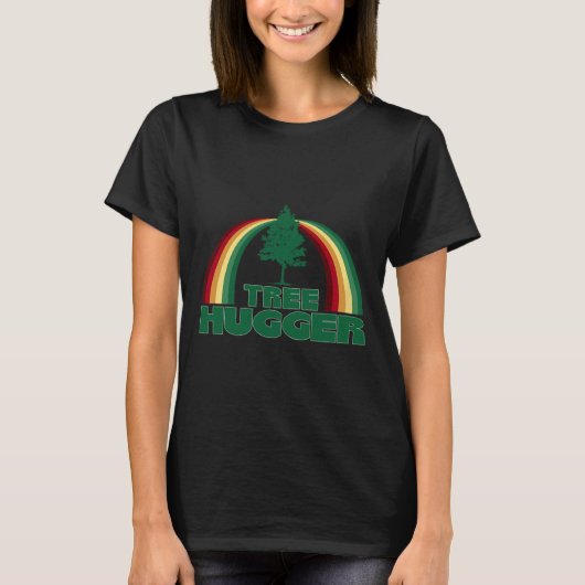 Milieubescherming van de bomen op de Dag van de Aa T-shirt (Voorkant)