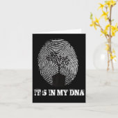 Milieubescherming zit in mijn DNA-omgeving Kaart (Gele Bloem)