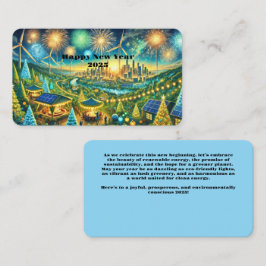 Milieubewust 2025! aanbevelingskaartje