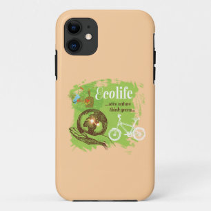 Milieubewust ontwerp voor Natuur liefhebbers Case-Mate iPhone Case