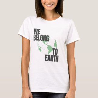 milieubewust T-shirt
