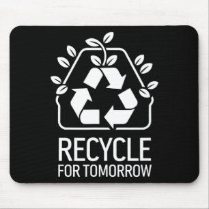 Milieubewuste Natuurliefhebber Aarddag Recycle Muismat