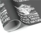 Milieubewustzijn bij de bescherming van de ecologi cadeaupapier (Rol Hoek)