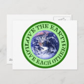 Milieubewustzijn Briefkaart (Voorkant / Achterkant)