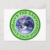 Milieubewustzijn Briefkaart (Voorkant)