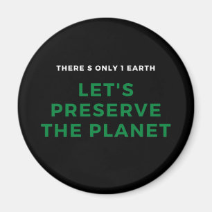 Milieubewustzijn stopt klimaatverandering magneet