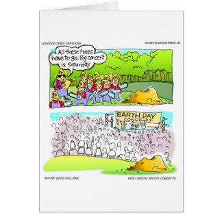 Milieuconcerten Grappige Kaarten T-shirts & Cadeau