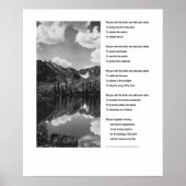 Milieudag inspirerend poster (Voorkant)