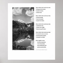 Milieudag inspirerend poster