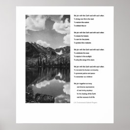 Milieudag inspirerend poster