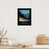 Milieudeco-poster op de dag van de wilde bloem poster (Keuken)