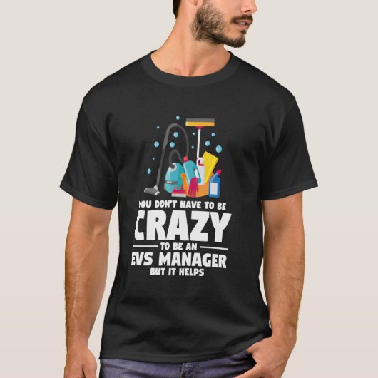 Milieudienstmedewerker EVS Managers EVS Tech T-shirt (Voorkant)
