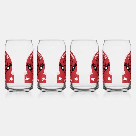 Milieugezondheidsfunctionaris Blikvorm Glas (Rechts)