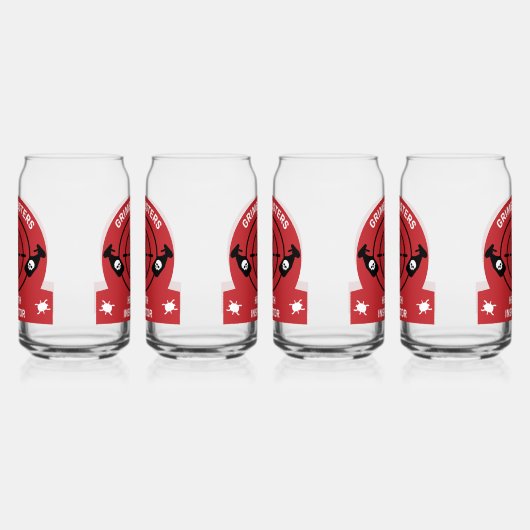 Milieugezondheidsfunctionaris Blikvorm Glas (Links)