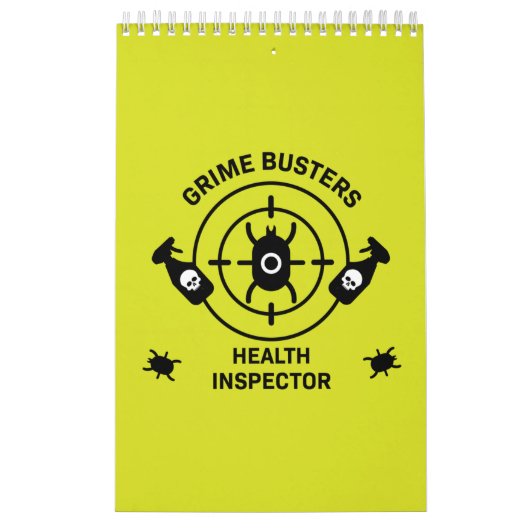 Milieugezondheidsfunctionaris Kalender (Hoes)